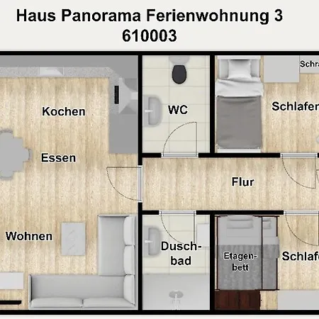 Haus Panorama Strandkieker Appartement Wangerooge