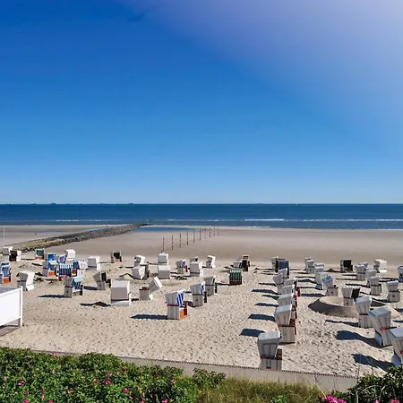 Haus Panorama Strandkieker Appartement Wangerooge